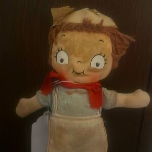Campbell's Soup Boy doll VINTAGE